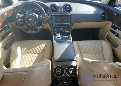 2016 Jaguar Xj Xjl Portfolio z USA, uszkodzony, nr VIN SAJWJ2GD4G8V96867